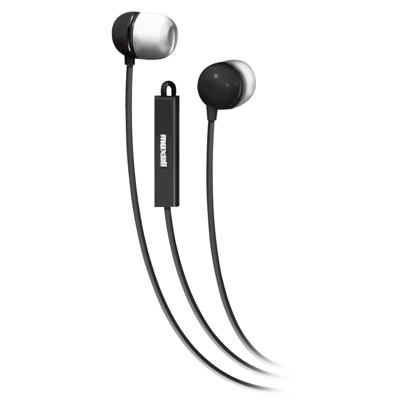 Maxell In-Ear Earbuds with Microphone and Remote - Thumbnail 5