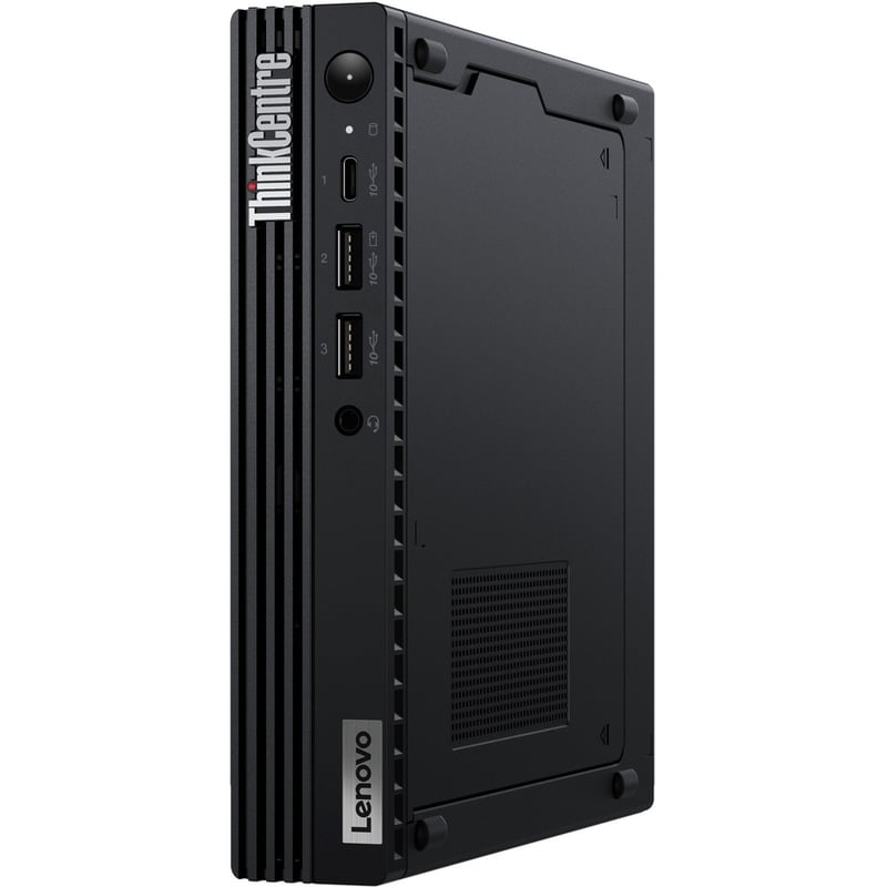 Lenovo ThinkCentre M90q Gen 3 11U50021US Desktop Computer - Intel Core i5 12th Gen i5-12500T - 8 GB - 256 GB SSD - Thumbnail 2