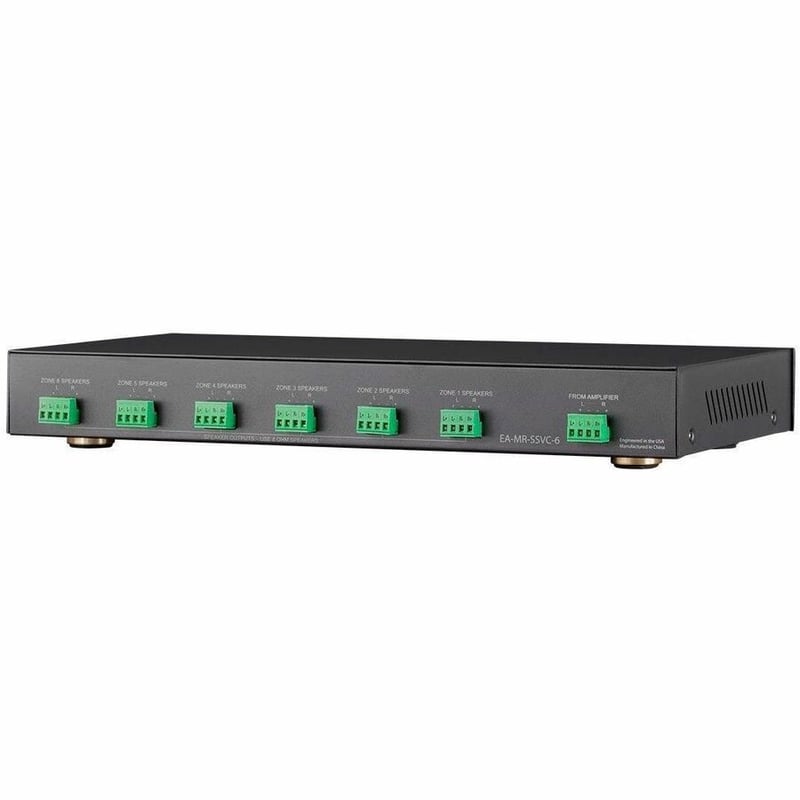MONOPRICE SSVC-6.1 SINGLE INPUT 6-CHANNEL SPEAKER SELECTOR WITH VOLUME CONTROL - Thumbnail 5