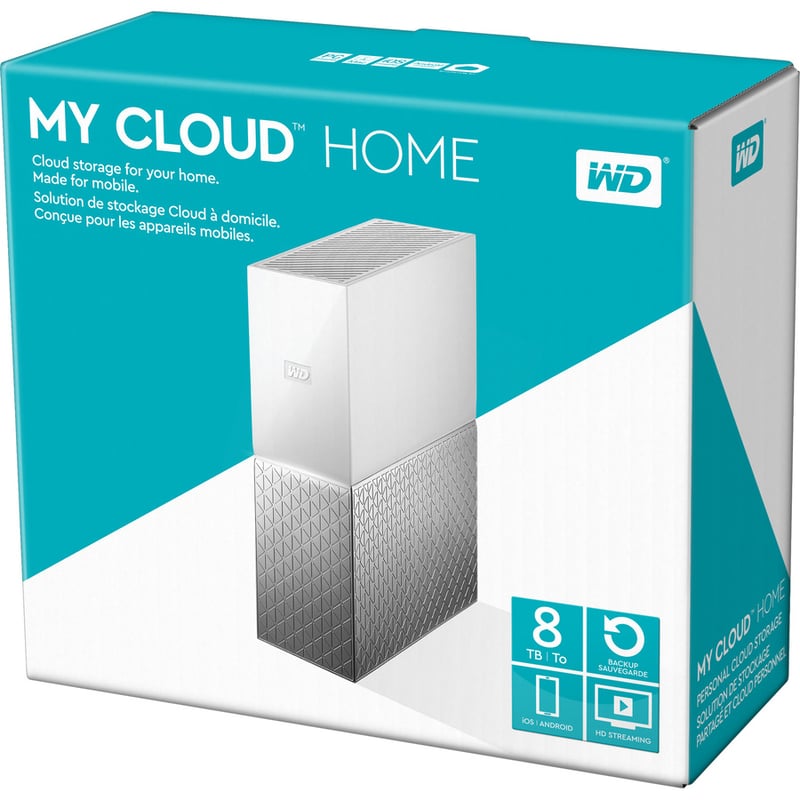 WD 8TB MY CLOUD HOME PERSONAL CLOUD MECHANICAL HDD - Thumbnail 3