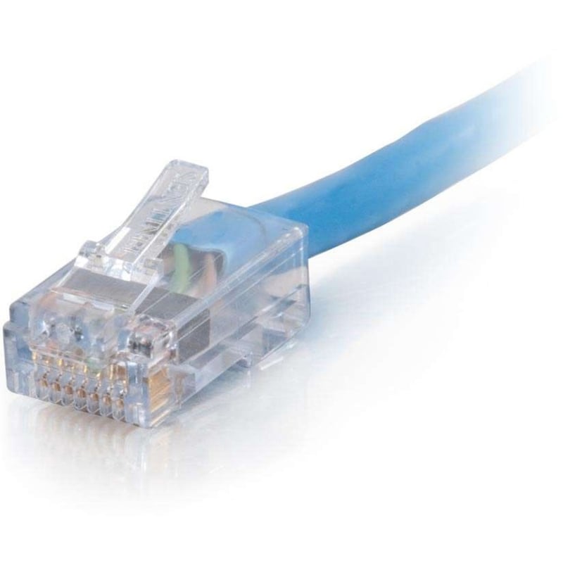 ETHERNET CABLE - UNSHIELDED TWISTED PAIR (UTP) - MALE LEFT GENDER - MALE RIGHT G - Thumbnail 1
