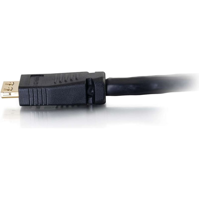 C2G 35ft Standard Speed HDMI Cable w/ Grips - Plenum CL2P Rated - 1080i - Thumbnail 3