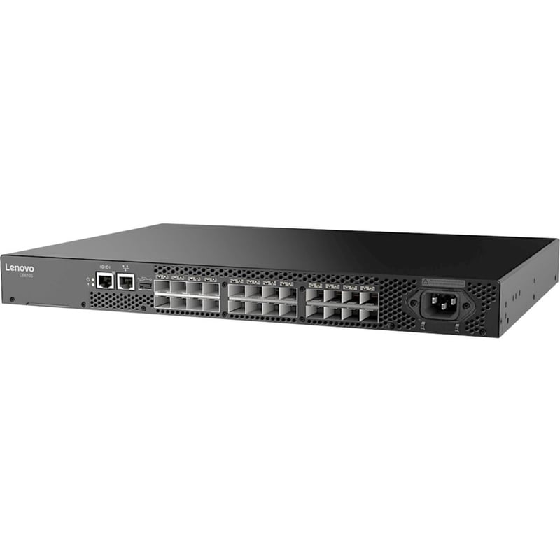 Lenovo DB610S Fibre Channel Switch - Thumbnail 1