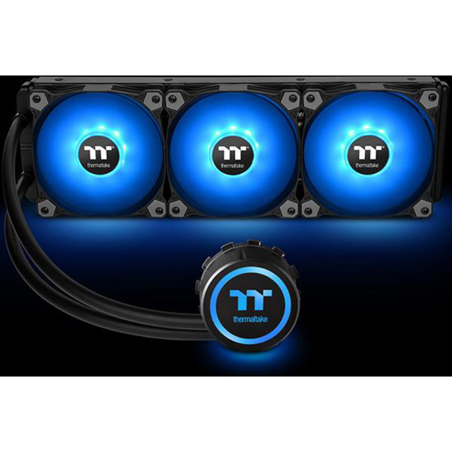 Thermaltake Water 3.0 360 ARGB Sync Cooling Fan/Radiator/Water Block - Thumbnail 3
