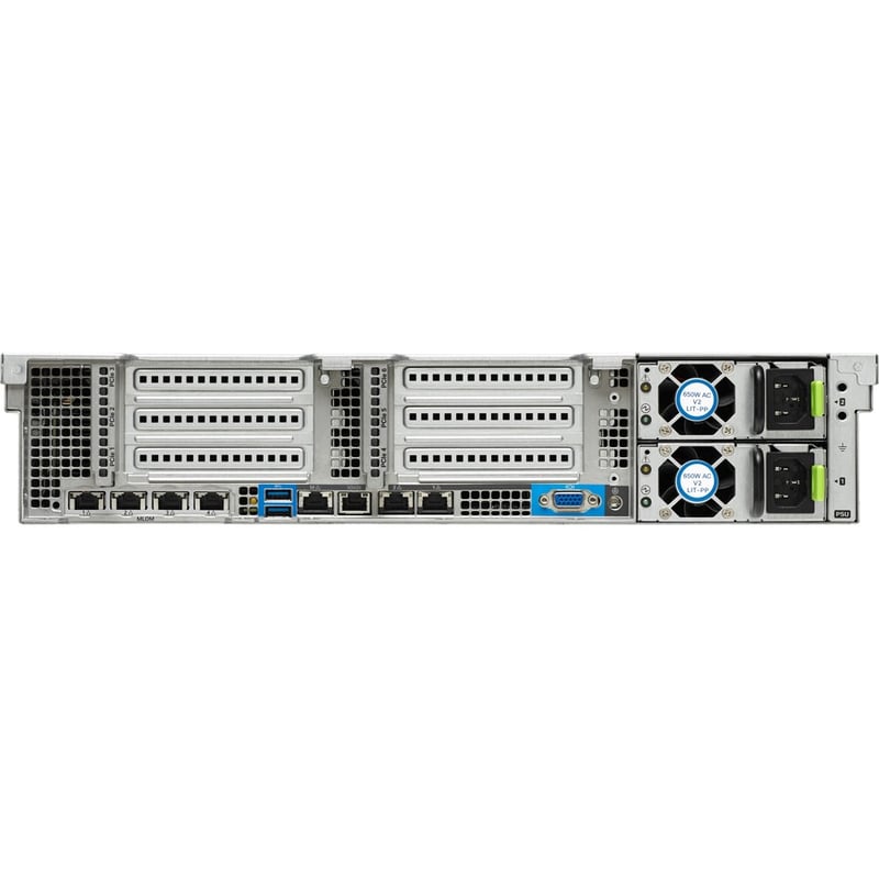 Cisco C240 M4 2U Rack Server - 2 Xeon E5-2680 v4 2.40 GHz - 256 GB RAM - 72 TB HDD - (12 x 6TB) HDD Configuration - Serial ATA Controller - Thumbnail 4