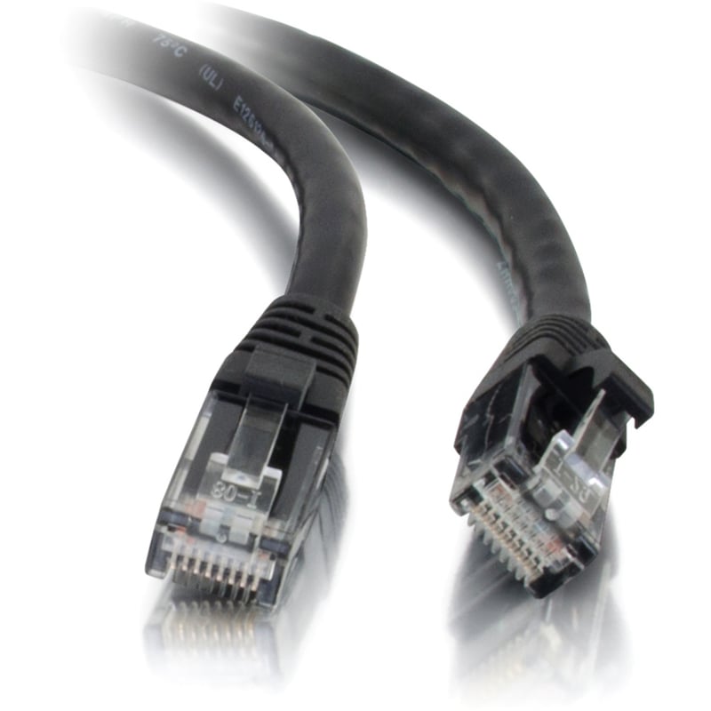 PATCH CABLE - UNSHIELDED TWISTED PAIR (UTP) - MALE LEFT GENDER - MALE RIGHT GEND - Thumbnail 3