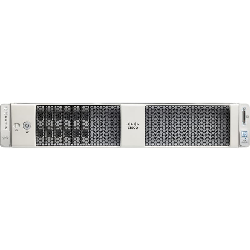 Cisco Barebone System - 2U Rack-mountable - 2 x Processor Support - Thumbnail 3