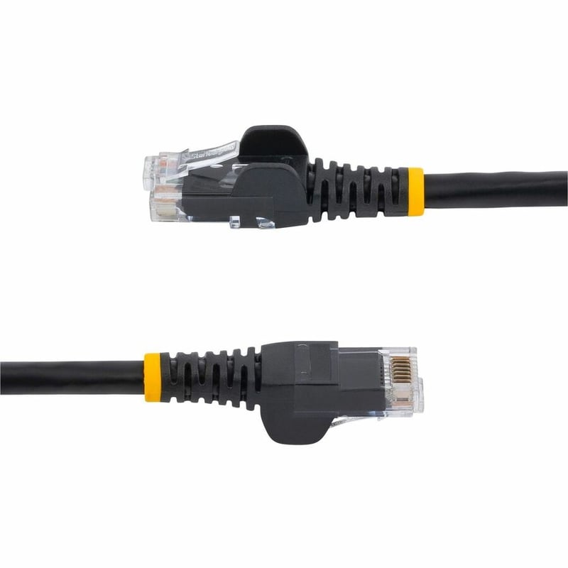 StarTech.com 6 ft. CAT6 Ethernet Cable - 10 Pack - ETL Verified - Black CAT6 Patch Cord - Snagless RJ45 Connectors - 24 AWG - UTP - Thumbnail 4