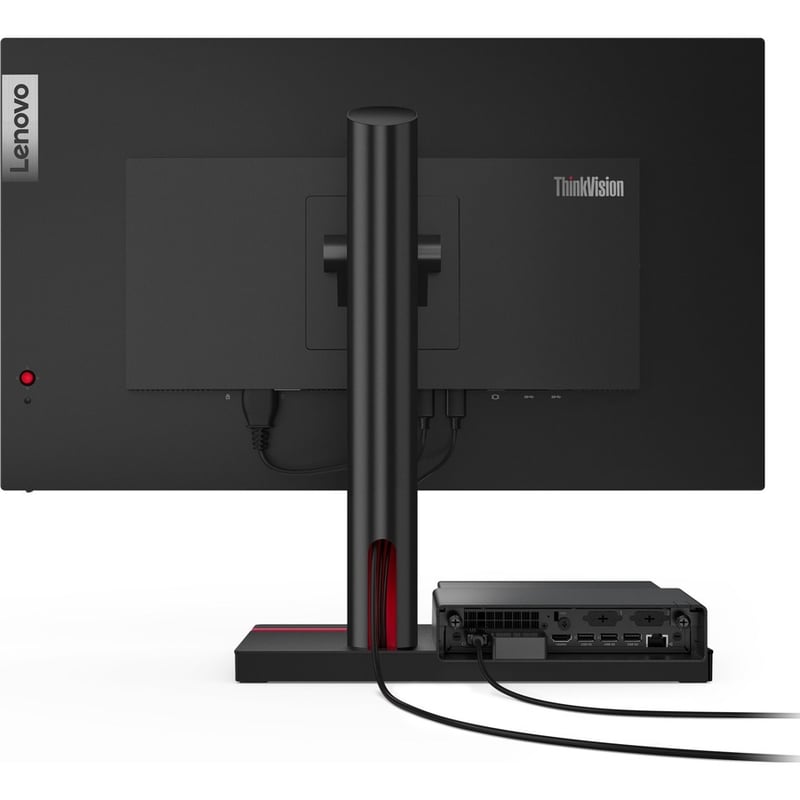 Lenovo ThinkCentre M60q 12JL0005US Chromebox - Intel Core i5 12th Gen i5-1235U Deca-core (10 Core) 1.30 GHz - 16 GB RAM DDR4 SDRAM - 256 GB M.2 PCI Express NVMe 4.0 x4 SSD - Tiny - Black - Thumbnail 5