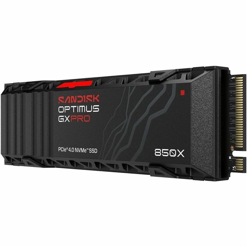 SANDISK OPTIMUS GX PRO 850X PCIE 1000GB M2 - Thumbnail 2