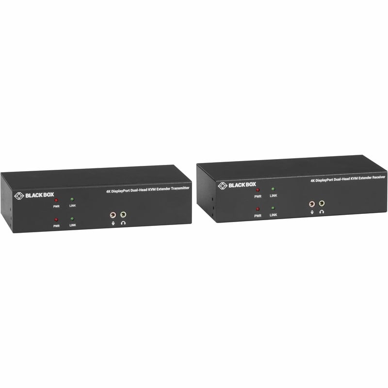 KVX 200 SERIES DP FIBRE KVM EXTENDER, DH, TX+RX, LFP441 - Thumbnail 1