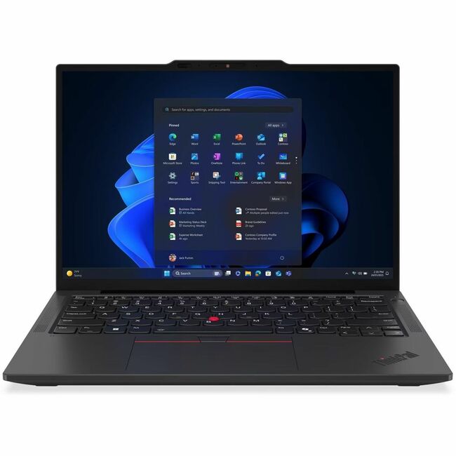THINKPAD X13 G6 ULTRA 5 225U 3.8G 16GB 512GB SSD 13.3IN WUXGA NT - Thumbnail 1