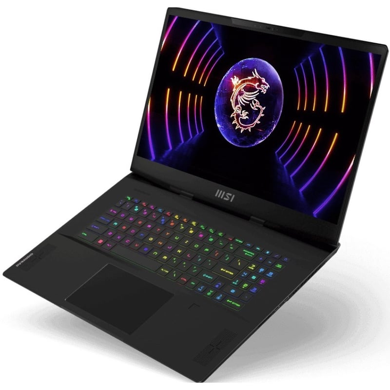 MSI Stealth 17 Studio A13V Stealth 17 Studio A13VG-019US 17.3" Gaming Notebook - QHD - 2560 x 1440 - Intel Core i9 13th Gen i9-13900H Tetradeca-core (14 Core) 2.60 GHz - 16 GB Total RAM - 1 TB SSD - Core Black - Thumbnail 2