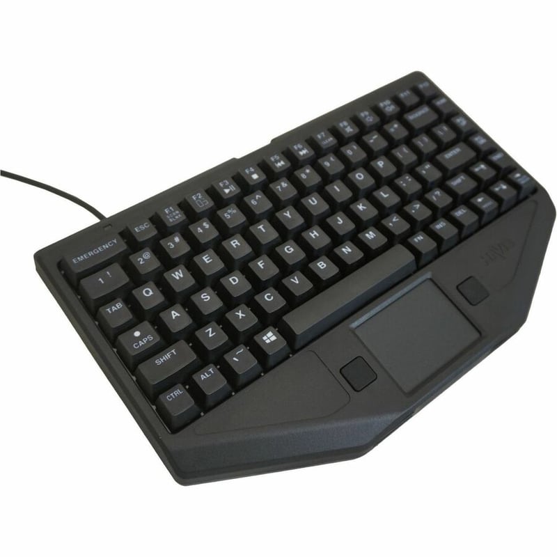 HAVIS RUGGED CHICLET STYLE KEYBOARD WITH EMERGENCY KEY - Thumbnail 5