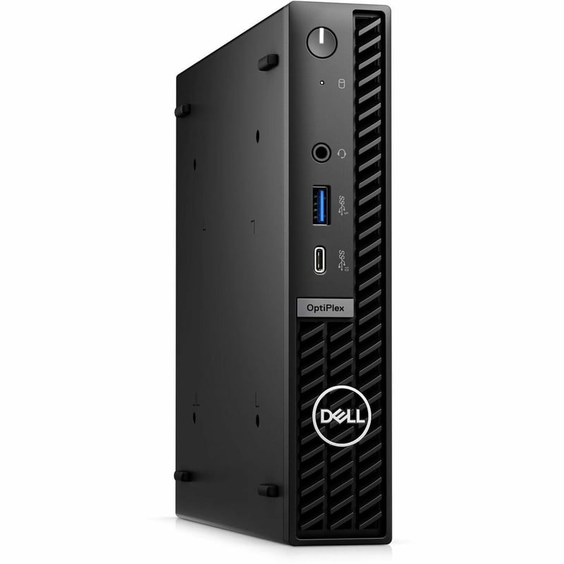 Dell OptiPlex 7000 7020 Desktop Computer - Intel Core i3 14th Gen i3-14100T - 8 GB - 256 GB SSD - Micro PC - Thumbnail 1