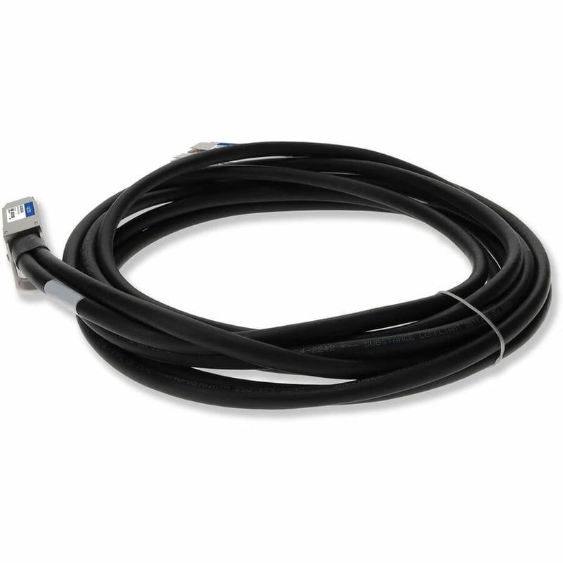 JUNIPER QDD-2X200G-2M COMP DAC TAA 400G-CU QSFP-DD/2XQSFP56 2M - Thumbnail 3
