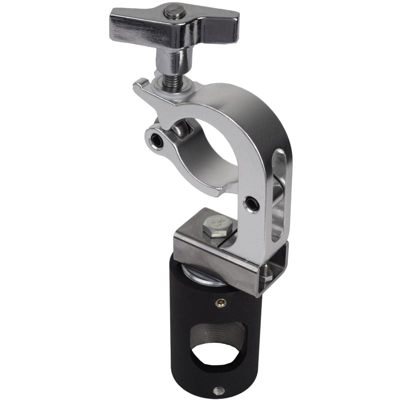 Chief Structural Adapter Truss Clamp Mount - Black - Silver - Thumbnail 1