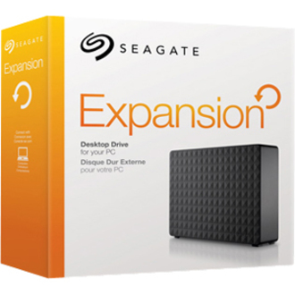 SEAGATE EXPANSION 10TB HARD DRIVE 3.5 EXTERNAL BLACK USB 3.0 - Thumbnail 3