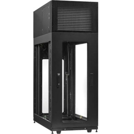 Tripp Lite by Eaton SmartRack 25U Standard-Depth Rack Enclosure Cabinet with 12,000 BTU (3.5 kW) Top-of-Rack Air Conditioner - Thumbnail 4