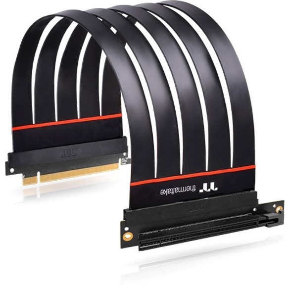 Thermaltake TT Premium PCI-E 4.0 Extender 300mm with 90 Degree Adapter - Thumbnail 3