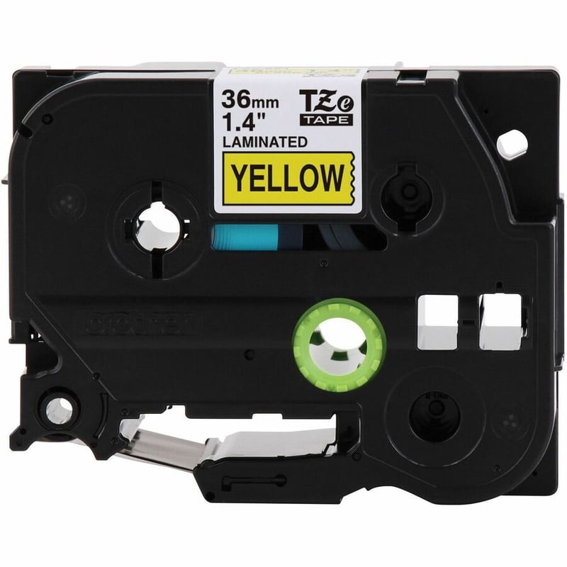 BLACK/YELLOW TAPE (36MM) - Thumbnail 2