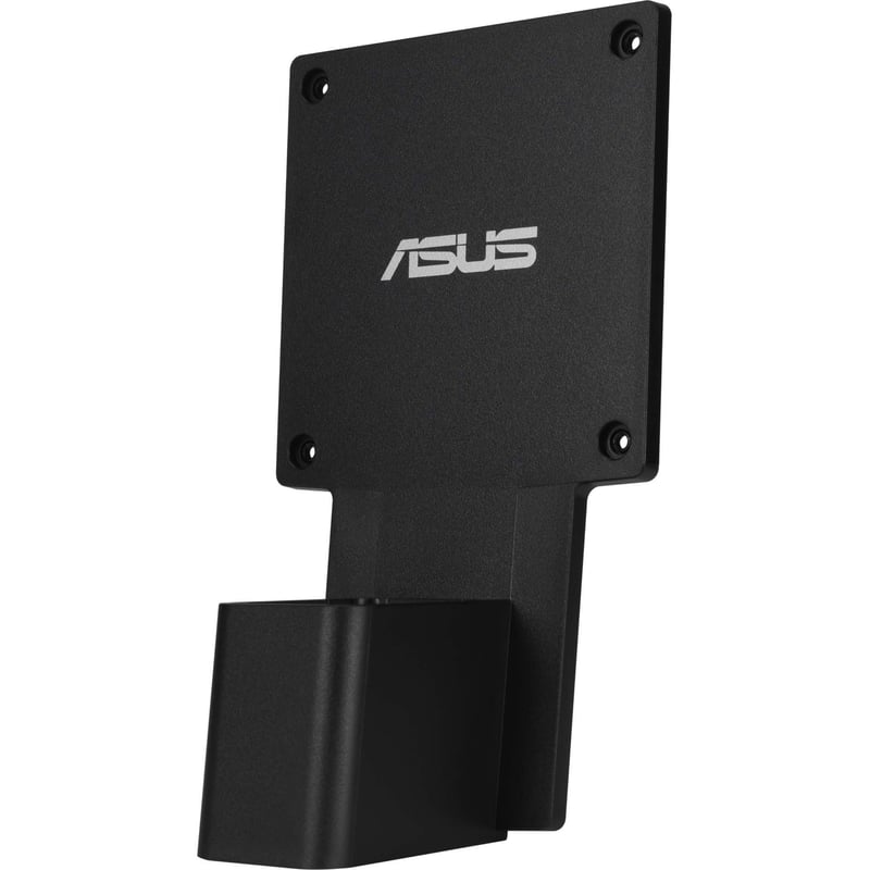 Asus CPU Mount for Mini PC, LCD Monitor - Black - Thumbnail 1