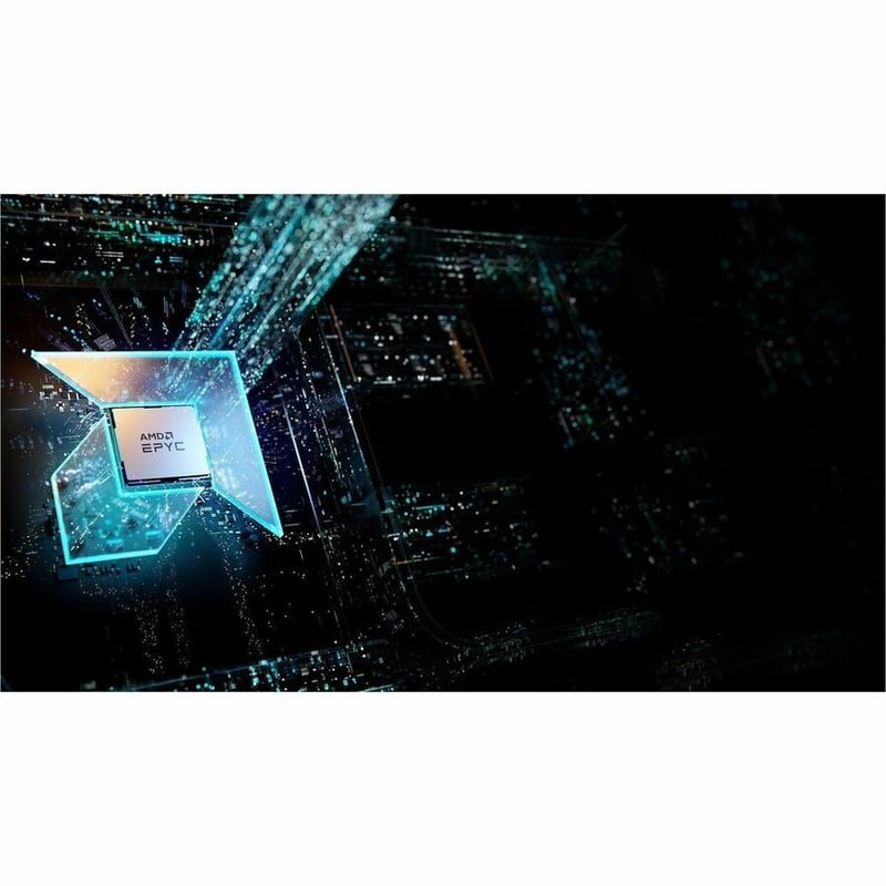 AMD EPYC 9004 (4th Gen) 9384X Dotriaconta-core (32 Core) 3.10 GHz Processor - OEM Pack - Thumbnail 4