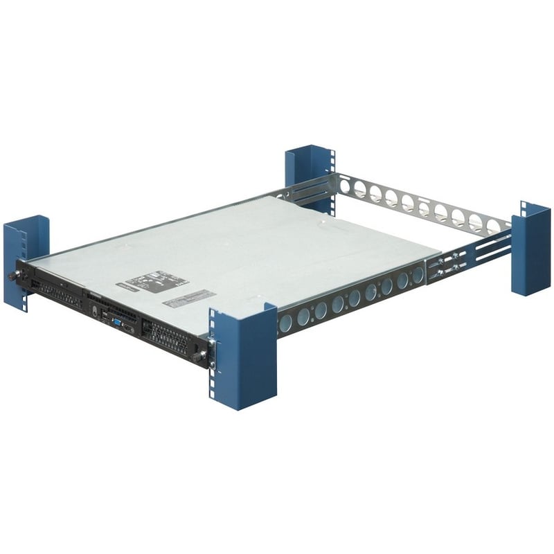 Rack Solutions 1U Universal Rail 31in (D) with Wirebar - Thumbnail 2