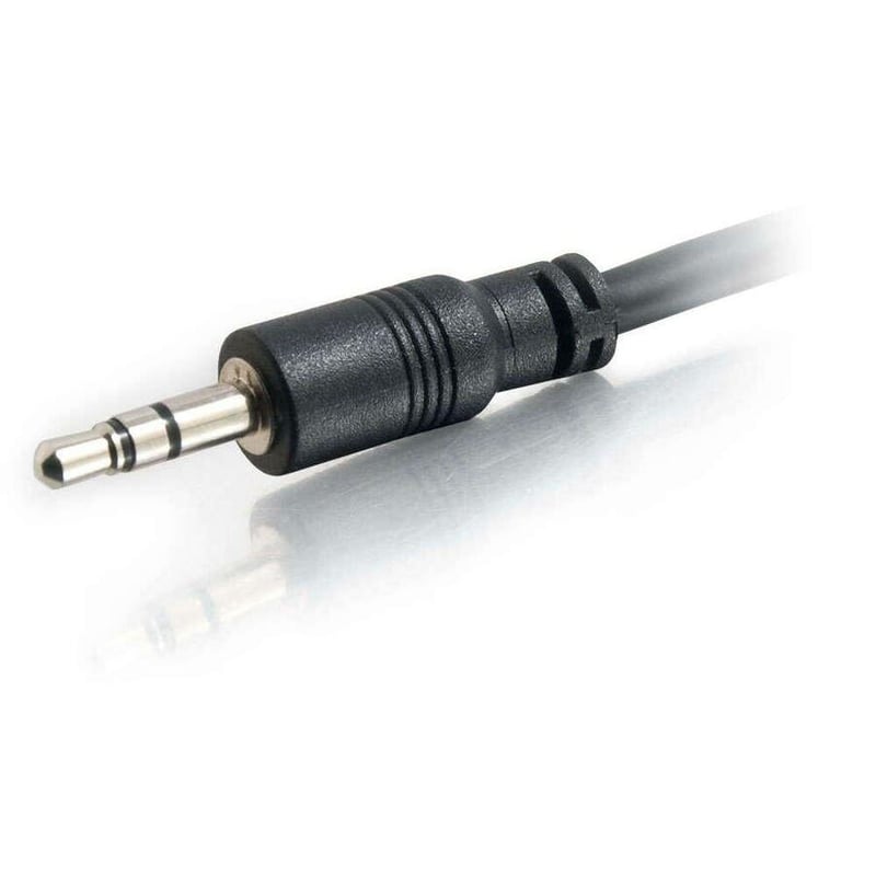 C2G 50ft CMG-Rated 3.5mm Stereo Audio Cable With Low Profile Connectors - Thumbnail 3