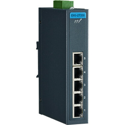 SWITCH - WIRED - DATA TRANSFER RATE: 1000 MBPS - NETWORKING / PORTS QTY: 5 - ETH - Thumbnail 3