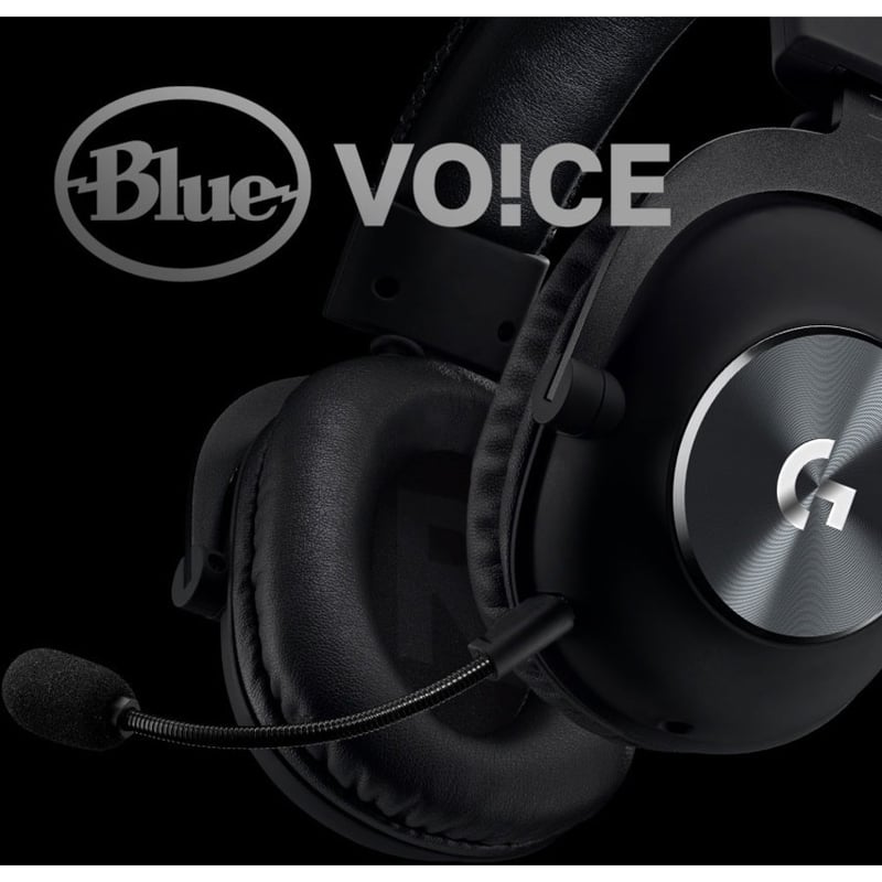 Logitech PRO X Gaming Headset with Blue Vo!ce - Thumbnail 2