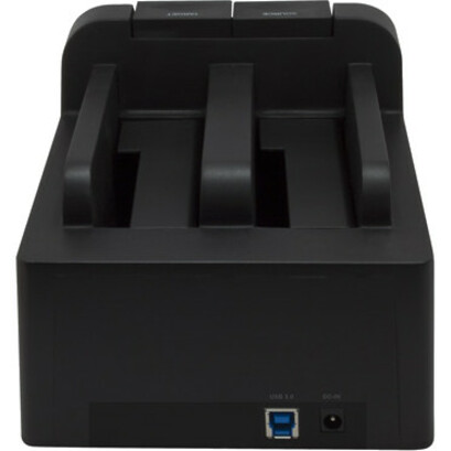 Aleratec 1:1 HDD Copy Dock USB3.0 Hard Disk Drive Duplicator Part 350123 - Thumbnail 4