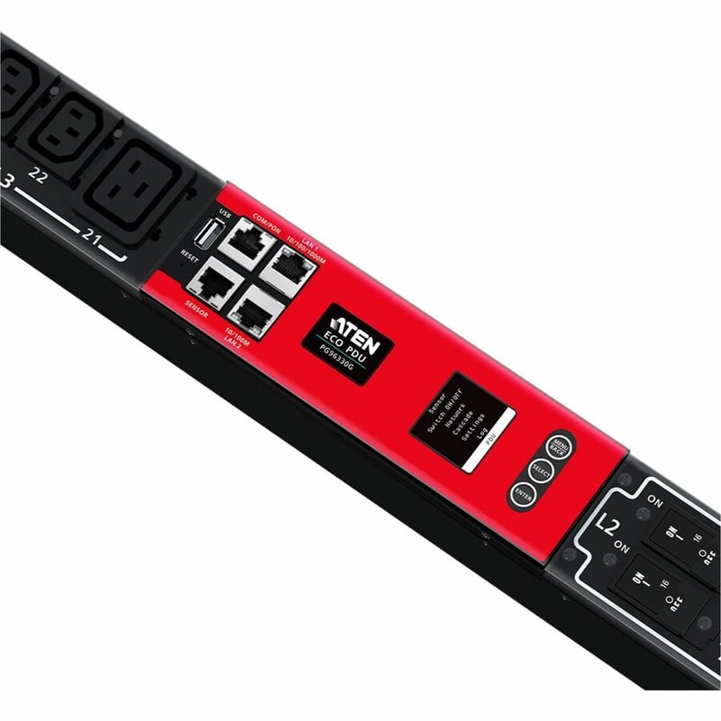 ATEN eco PDU PG96330B2 30-Outlets PDU - Thumbnail 3