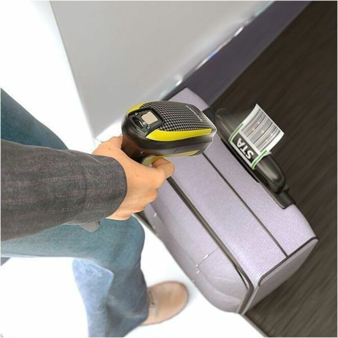 DATALOGIC POWERSCAN PM9501, 910 MHZ, DIRECT PART MARKING EVO, REMOVABLE BATTERY - Thumbnail 3