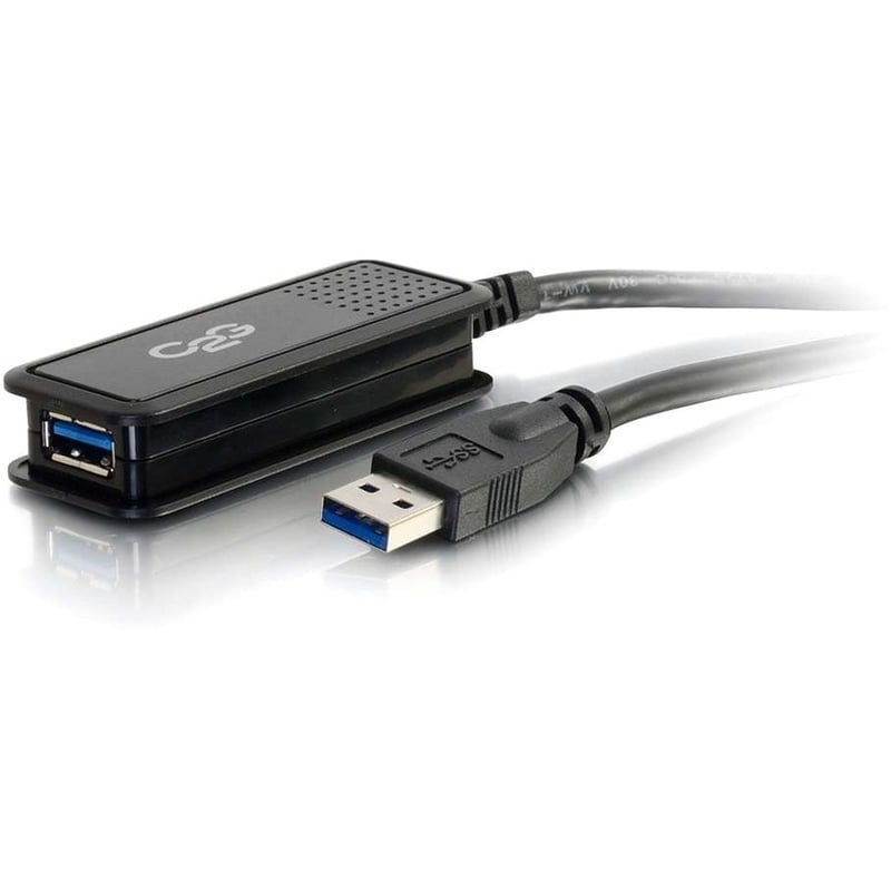 C2G 5m USB 3.0 A to USB A Extension Cable - M/F - Thumbnail 2