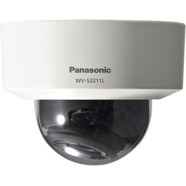 Panasonic WV-S2211L 1.3 Megapixel HD Network Camera - Color, Monochrome - Dome - Thumbnail 1