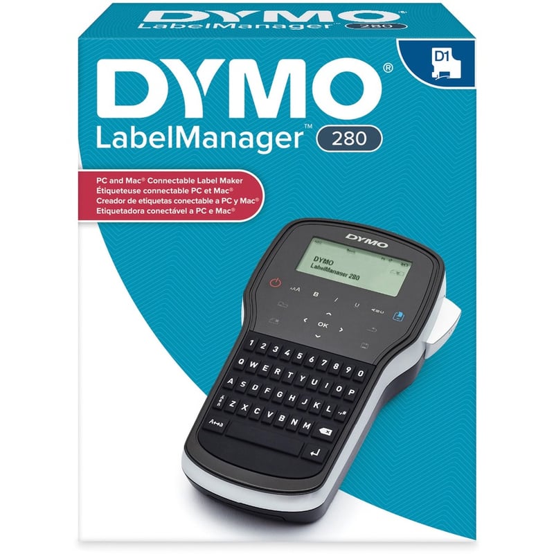 RECHARGEABLE HANDHELD LABEL MAKER WITH PC OR MAC CONNECTION - 1 YEAR WARRANTY - Thumbnail 3