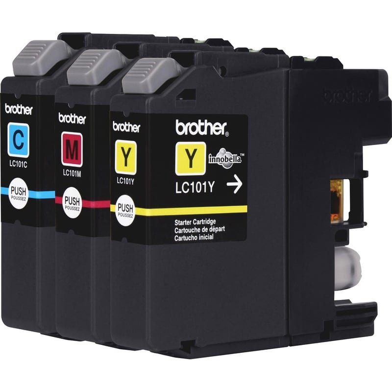 Brother Genuine Innobella LC1013PKS Ink Cartridge - Thumbnail 2