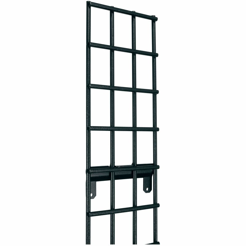 Middle Atlantic Forward Series 3in Wide Wire Grid Lace Cable Management - Fits 41RU to 42RU