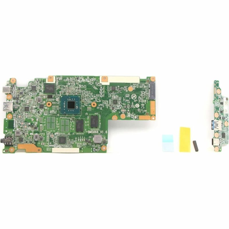 LENOVO INTEL N4020 4GB 32GB LAPTOP MOTHERBOARD - Thumbnail 4