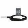 MAGNETIC WIRELESS CHARGING PAD 10W ADJUST. STAND 5FT CABLE BLACK - Thumbnail 3