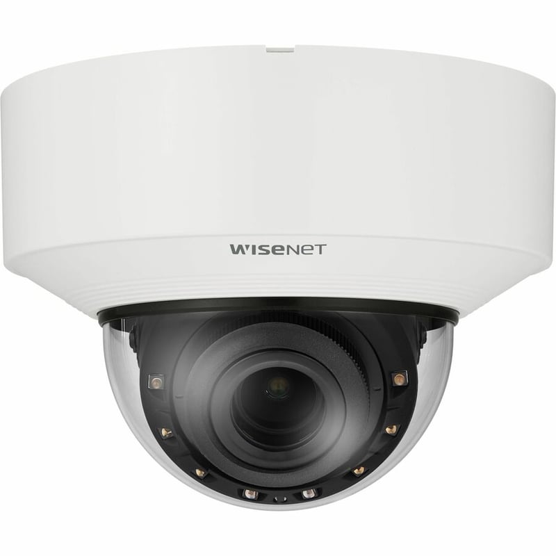 Wisenet XND-C7083RV 4 Megapixel Indoor Network Camera - Color - Dome - White - Thumbnail 2