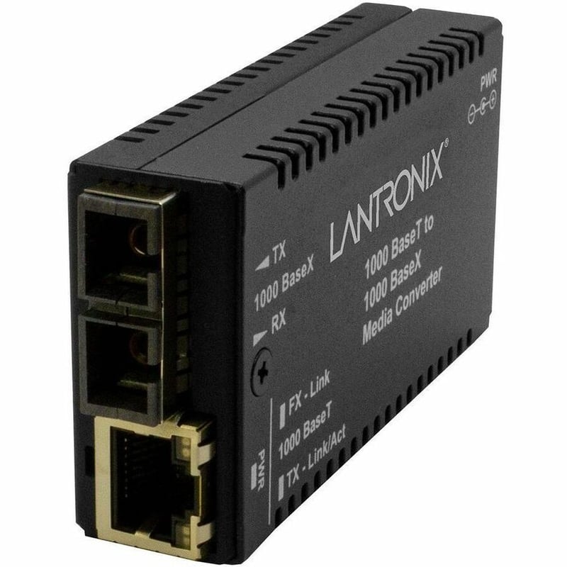 Transition Networks Mini Gigabit Ethernet Media Converter