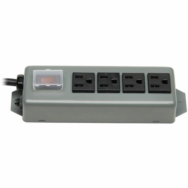Tripp Lite by Eaton Industrial Power Strip 4-Outlet 6 ft. (1.8 m) Cord Locking Switch Cover - Thumbnail 3