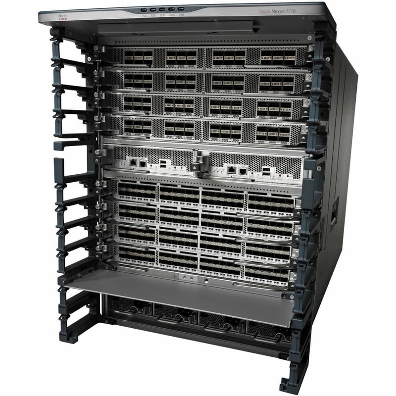 Cisco Nexus 7710 Switch Chassis - Thumbnail 4
