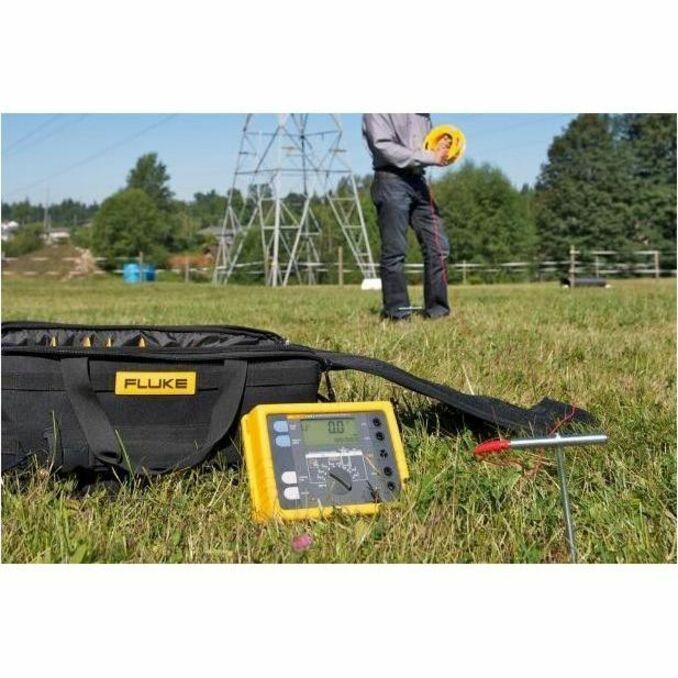 BASIC GEO EARTH GROUND TESTER 1X FLUKE-1623-2-5001 MAIN ASSEMBLY - Thumbnail 4