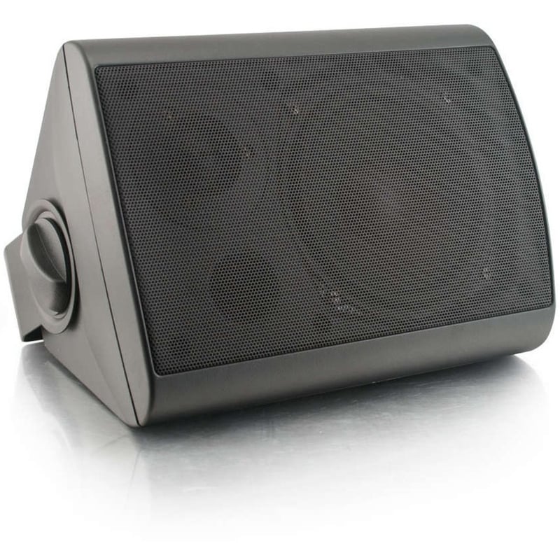 C2G 2-way Wall Mountable Speaker - 30 W RMS - Black - Thumbnail 2
