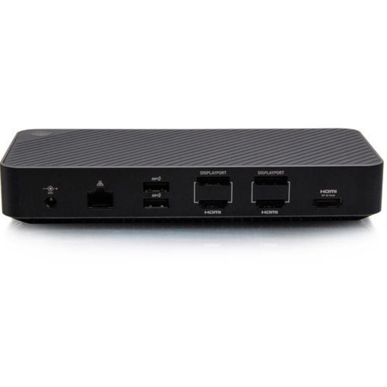 C2G USB C Triple 4K Monitor Docking Station - HDMI, DisplayPort, Ethernet - Thumbnail 2