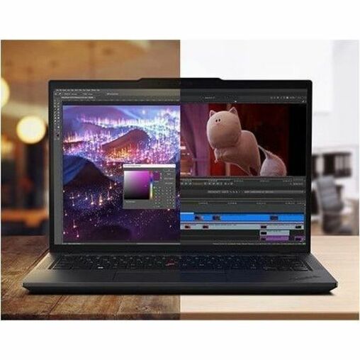 THINKPAD P14S AMD G6 RYZEN AI 7 PRO 350 2G 1 32GB 1TB SSD - Thumbnail 4