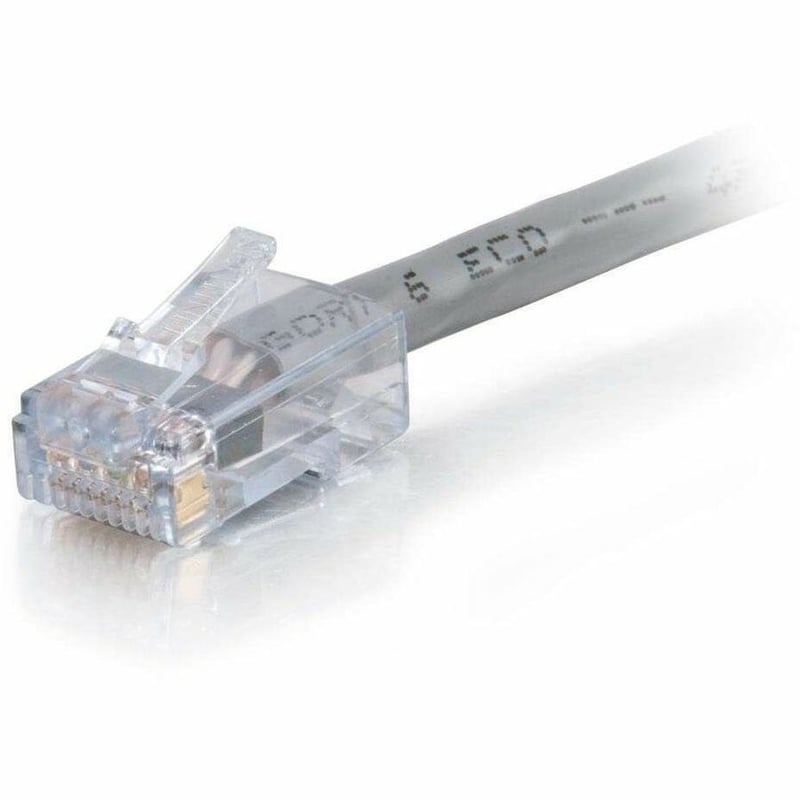 QS 100FT CAT6 NON BOOTED CMP GRY TAA - Thumbnail 5